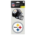 thumbnail image 1 of Calcomanía de Corte Perfecto WinCraft NFL Pittsburgh Steelers 4 x 4, 1 of 2