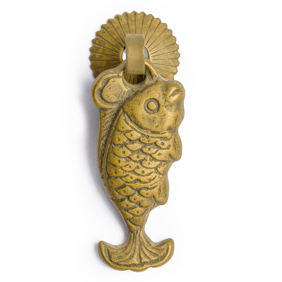 Hardware Philosophy Carp Pulls 2.6 Inches - Set of 2 - Architectural, Interior Design, Furniture Cabinet Customization Hardware