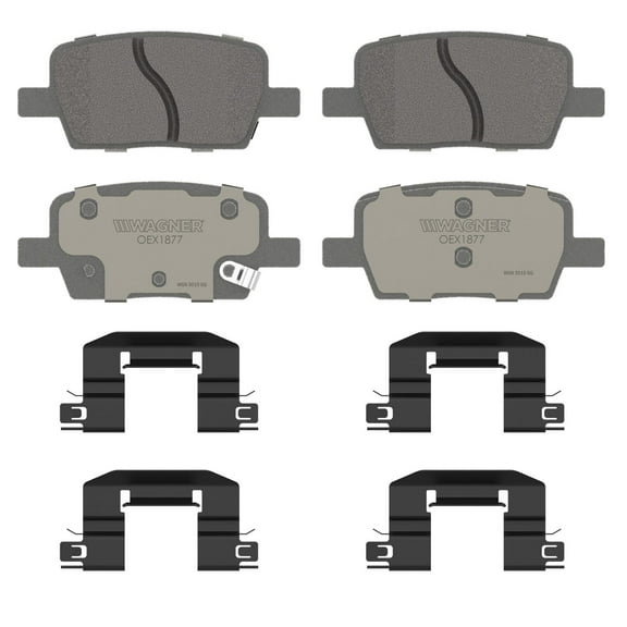 Wagner Brake OEX1877 OEX Disc Brake Pad Set Premium Ceramic