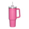 thumbnail image 1 of Adventure Quencher Travel Tumbler with Straw, Stainless Steel Insulated Cup, Maintains Heat Cold Ice for Hours, 1 of 6