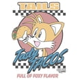 thumbnail image 2 of Mens Sonic the Hedgehog Tails Tasty Tacos Tank Top, 2 of 4
