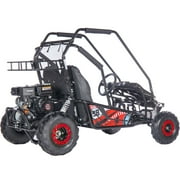 MotoTec Mud XL 212cc 2 Seat Go Kart Full Suspension Red