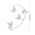 thumbnail image 2 of Heliisoer Boucles d'Oreilles Mode Diamant Femmes Sans Boucles d'Oreilles 1PC, 2 of 5