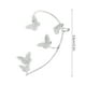 thumbnail image 2 of Pendientes de mariposa de diamantes a la moda para mujer sin pendientes de Clip de oreja perforados 1 pieza Wmkox8yi sjalhkljlk4924, 2 of 5