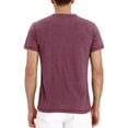 thumbnail image 3 of Playera Casual Manga Corta Algodón Cuello Henley Para Hombre, 3 of 6