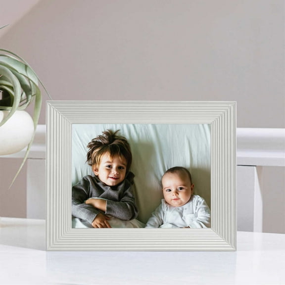 Harper by Aura 9″ Digital Frame with WiFi – White