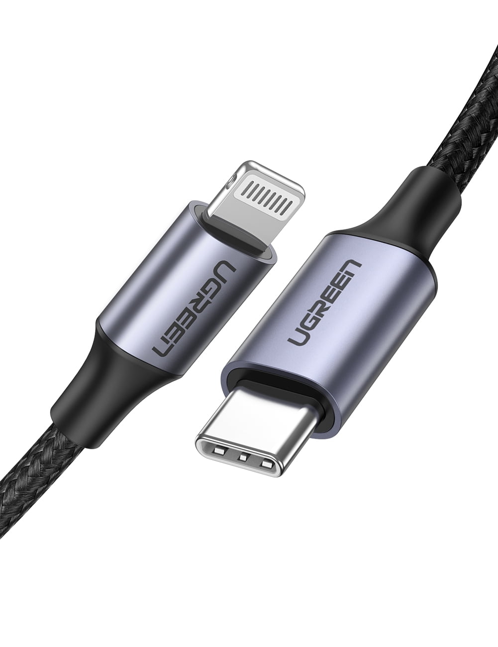 Buy UGREEN USBC to Lightning Cable 3FT MFiCertified Nylon Braided