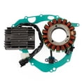 thumbnail image 3 of Junta rectificadora de voltaje del estator de 119mm para Suzuki VStrom 1000 02-12 32101-06G11, 3 of 12