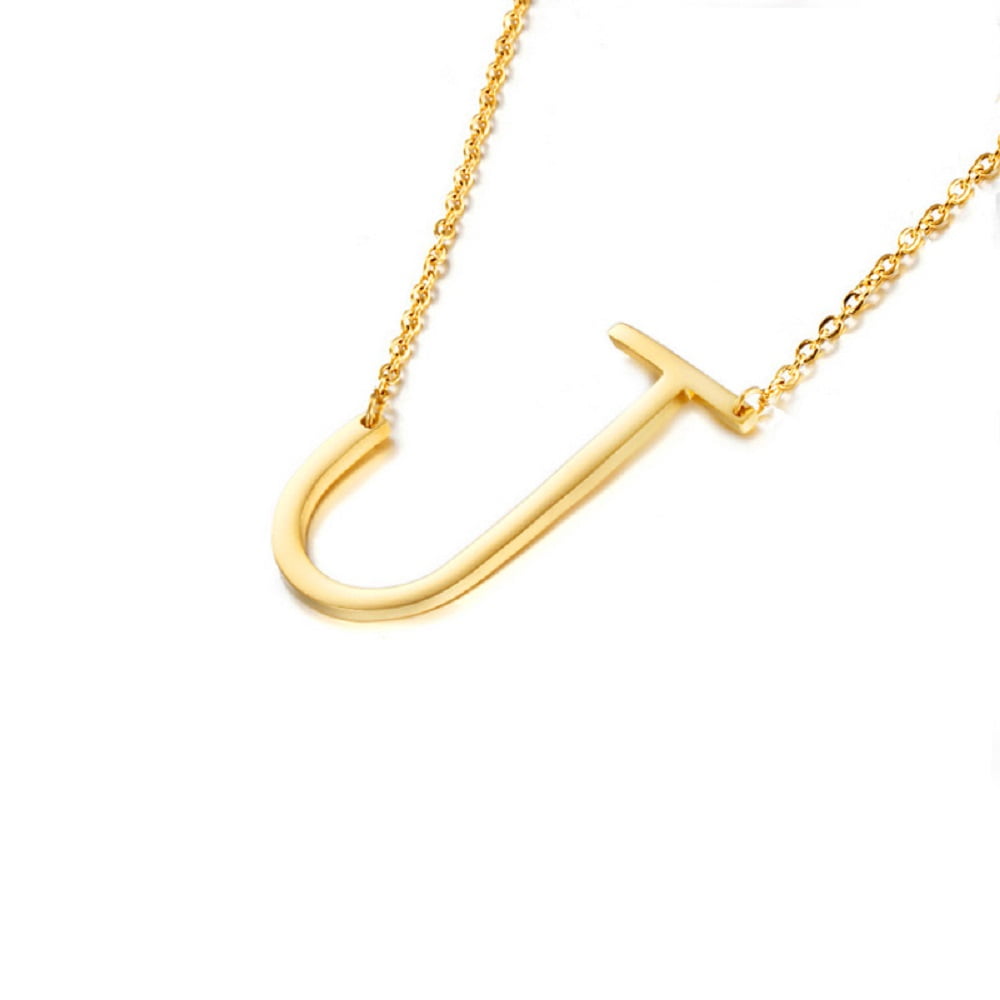 18kt Gold Plated Sideways \