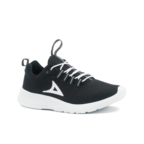 Tenis Para Mujer Pirma Running Textil Transpirable Suela Eva negro 23.5