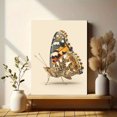 thumbnail image 6 of Painted Lady Butterfly Canvas Print，Wall Art Decor for Living Room Bedroom Office Kitchen Entryway Home Interior, 6 of 8