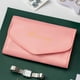 thumbnail image 4 of Sonducket Bolsa de almacenamiento de joyas, bolsas multifuncionales plegables portátiles, abalorio ligero, aretes, anillos, organizador para mujeres Ropa, zapatos y accesorios Miscelánea Rosa Sonducket AP015835-04, 4 of 6