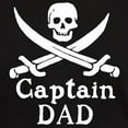 thumbnail image 3 of CafePress - Captain Dad T Shirt - Men's Classic Graphic Cotton T-Shirt, 3 of 4