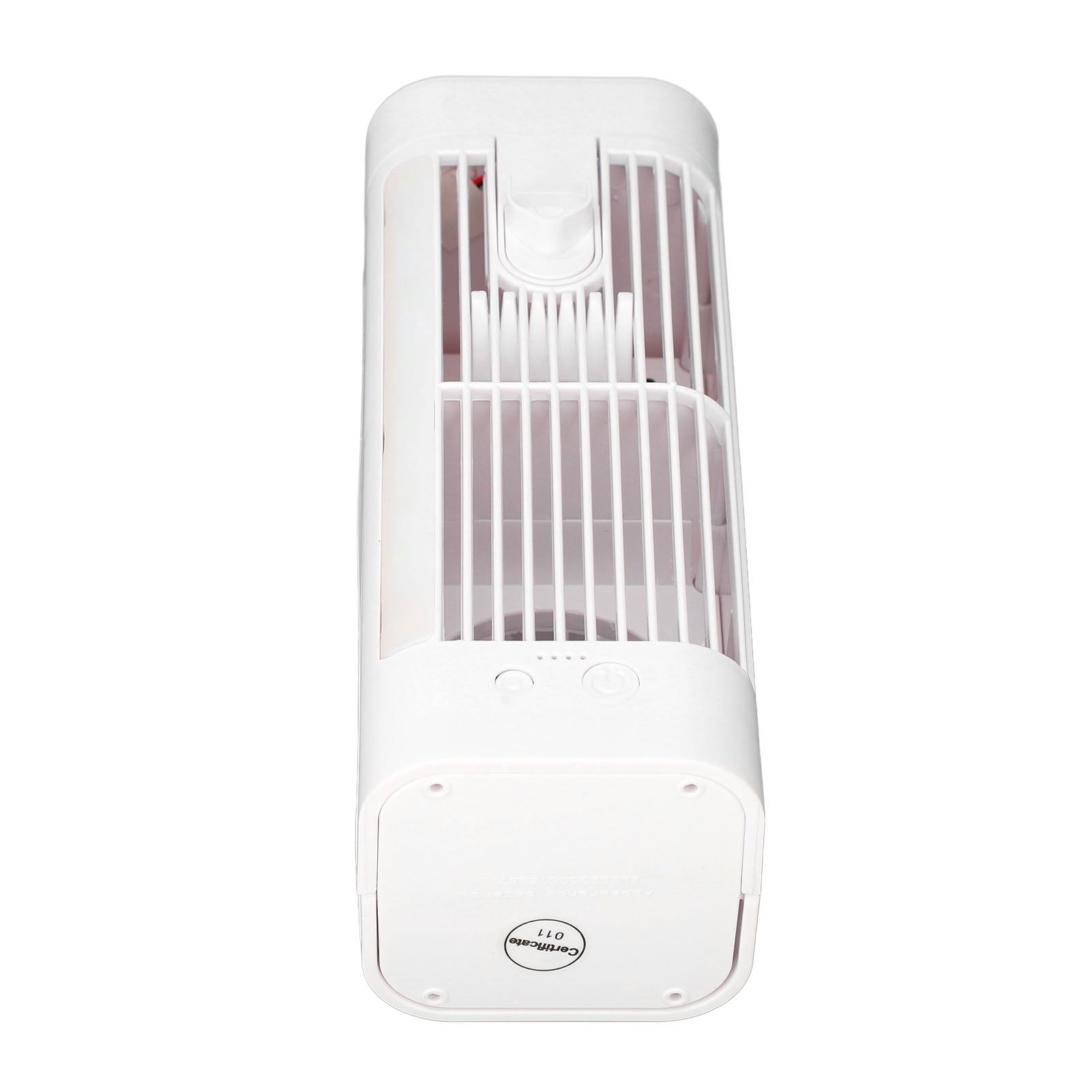 Desktop Air Cooler, 3 Speeds Portable Air Conditioner Spray 120ml Water Tank with Night Light for Home for Bedroom