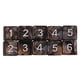 thumbnail image 2 of 20 Piezas Dados Poliédricos Accesorios de Juegos de Dados de KTV Juegos, 2 of 9