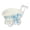 Blue, variant on AOOOWER Woven Basket For Storing Sweets And Party Accessories Candy Storage Contaienr