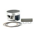 thumbnail image 2 of OEM Grade 86.75mm Piston Kit 0.75mm Oversize Compatible with 1995-2003 Honda TRX400FW FourTrax Foreman 400 4x4 395cc Air-Cooled OHV Rings Wrist Pin Circlips 13104-HM7-000, 2 of 2