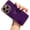 Dark Violet, variant on MYKOMI Designed for iPhone 14 Pro Max Case 6.7 inch,Cute Plating Edge Love Hearts Pattern with Camera Lens Protection Phone Case for Girls Women