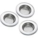 thumbnail image 1 of 3PCS Stainless Steel Kitchen Sink Strainer, 1 of 5