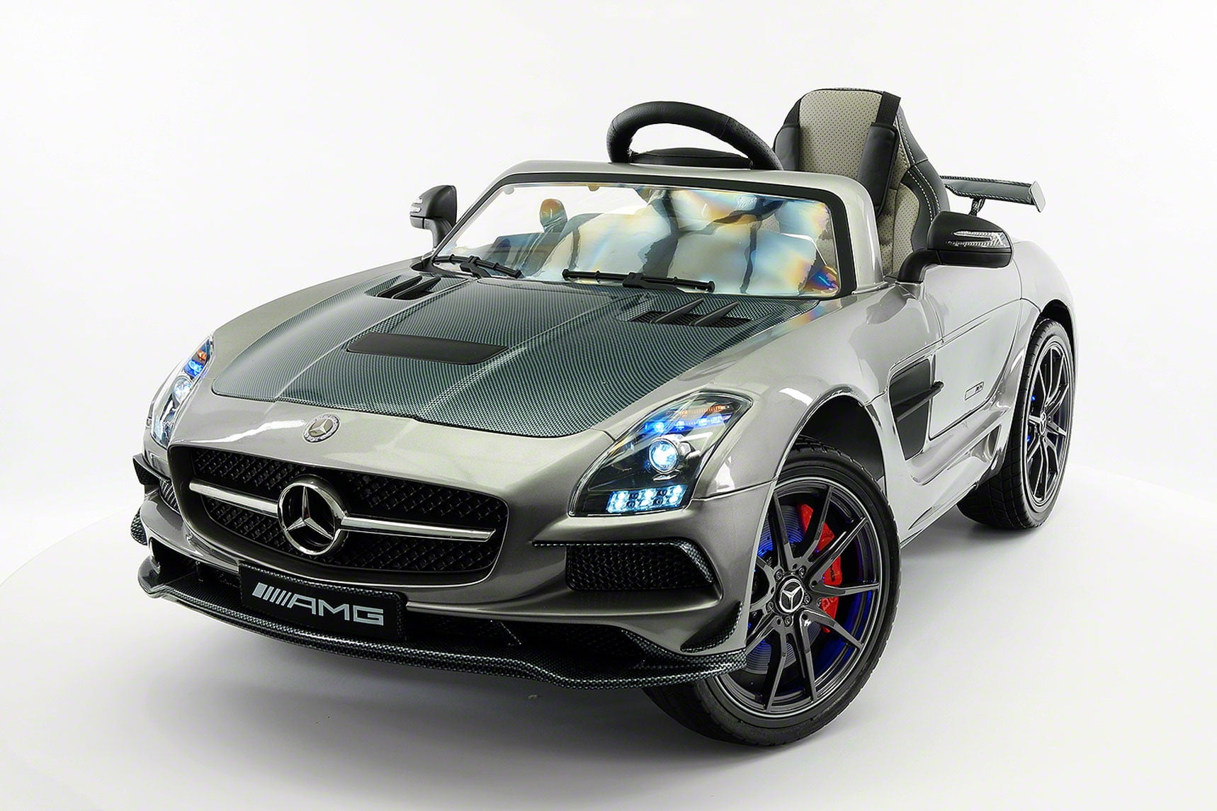Mercedes SLS AMG Final Edition 12V Kids RideOn Car with Parental