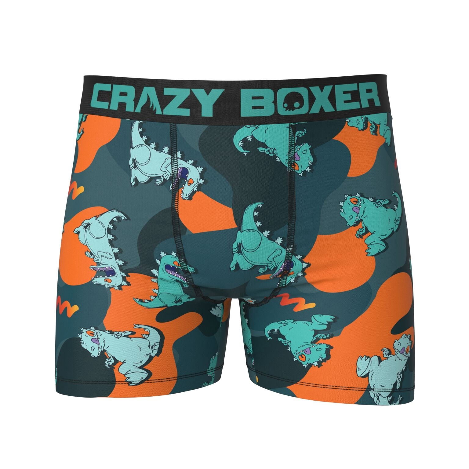 Rugrats Reptar Design Boxer Briefs-Large - Walmart.com