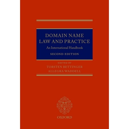 Domain Name Law and Practice - eBook