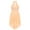 Orange Pink, variant on Alvivi Kids Girls Halter Neck Sequin Tulle Hem Lyrical Dance Dress Contemporary Dancewear