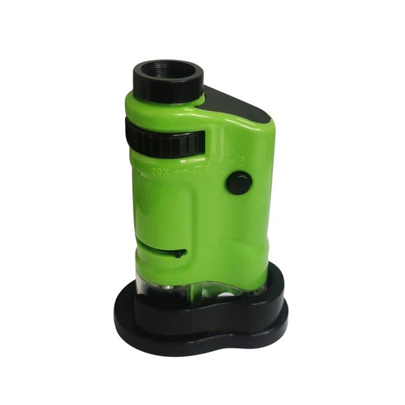 Daisyyozoid Wholesale 20 40 With Base With LED Light Student Microscope With Glass Slide