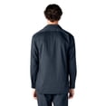 thumbnail image 2 of Dickies Men's Long Sleeve Work Shirt, Dark Navy, 4XL, 2 of 5