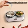thumbnail image 4 of Boîte à Lunch Chauffante Électrique 200w Portable Multifonctionnelle Bento Contenant Alimentaire avec Poignée, 4 of 9