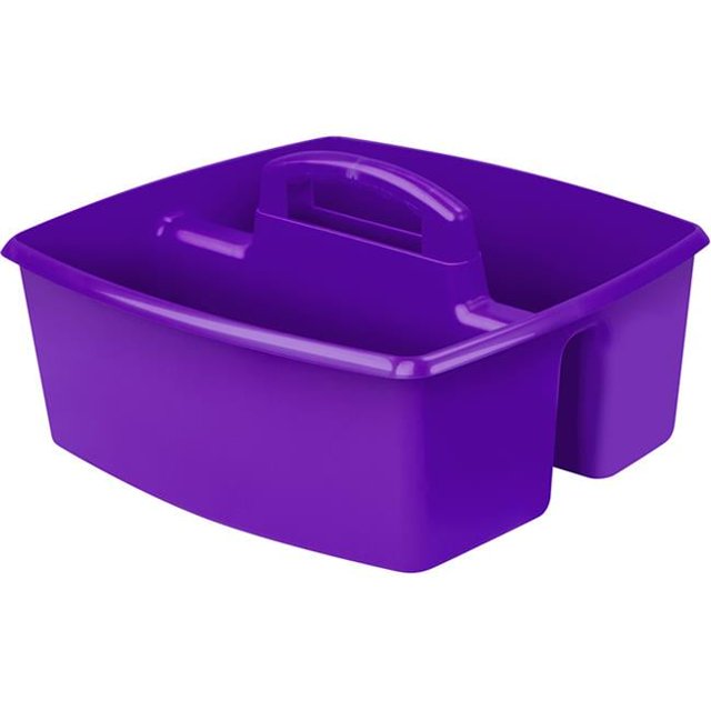 Large Caddy, Purple - 3 Each