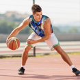 thumbnail image 3 of Power Rangers Maillot de Basketball, Chemises de Sport Réversibles en Mesh pour Hommes, S-4TG, 3 of 5