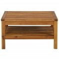 thumbnail image 2 of vidaXL 8 Piece Garden Lounge Set with Cushion Solid Acacia Wood, 2 of 5