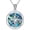 Compass Necklace-3, variant on YAFEINI Anchor Crystal Necklace for Women Sterling Silver Blue Anchor Pendant Necklace with Heart Crystal Jewelry Gifts for Birthday Christmas