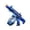 E, variant on Electric Water Gun Automatic Water Blaster High Pressure Continuous Discharge Long Range Toy for Summer Pool and Backyard Outdoor Water Fight