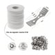 thumbnail image 2 of 122m Kit De Mecha De Vela Mecha Accesorios Para Hacer Velas, 2 of 4