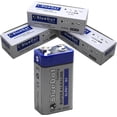 thumbnail image 2 of BlueDot Piles Robustes de 9 Volts, 8 Unités, 2 of 2