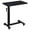 Black, variant on Westpark Height Adjustable Mobile Bedroom C-Table Black