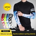 thumbnail image 6 of UV Sun Protection Compression Arm Sleeves - Tattoo Cover Up - Cooling Athletic Sports Sleeve for Football, Golf & Volleyball For Adult Children, 1 Pair, 6 of 18