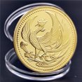 thumbnail image 2 of Moneda Phoenix Nirvana Anime de cultura tradicional, 4 cm, 30 g, 2 of 2