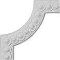 thumbnail image 1 of Ekena Millwork PML10X10FO-2 10.25 In. W X 10.25 In. H Architectural Foster Running Coin Ii Panel Moulding Corner, 1 of 1