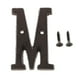 thumbnail image 2 of 2 letras de pared para puerta de casa al aire libre, letras creativas para montar en la pared, decoración del hogar SEÑOR, 2 of 9