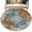 Blue, variant on Retro Tiger Round Rug 8ft Washable Circle Rugs Non Slip Black Wildlife Animals Vintage Large Area Rug Indoor Floor Carpet for Bedroom Kitchen Living Room Home Office Dining Room Nursery