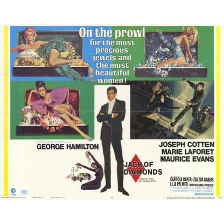 - Jack of Diamonds POSTER Movie Mini Promo