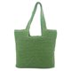 thumbnail image 1 of Bolsas de playa de verano Bolso tejido de gran capacidad para mujer Bolsas casuales de moda (Verde), 1 of 9