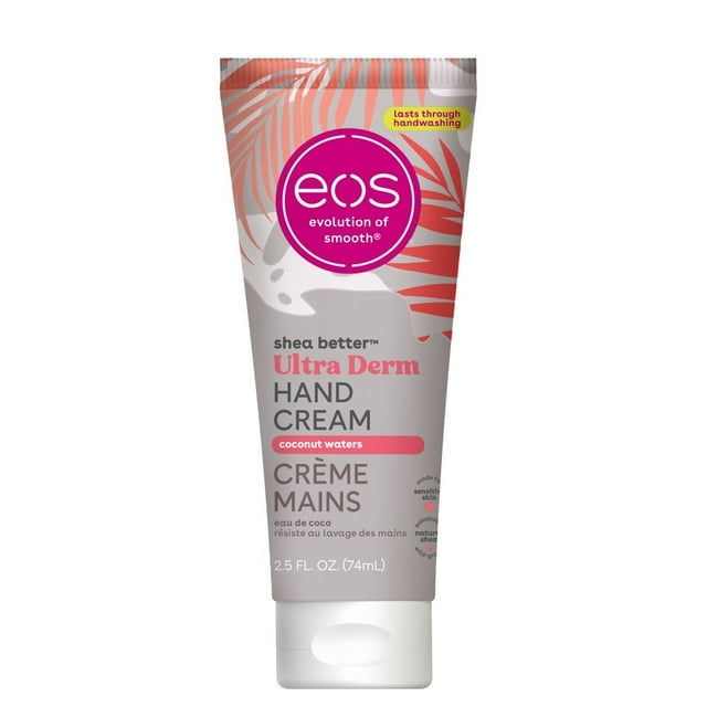 eos Shea Better Hand Cream, Natural Shea Butter, 24HR Hydration, Coconut