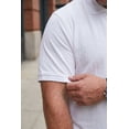thumbnail image 4 of KingSize Men's Big & Tall Shrink-Less Classic Cotton Polo Shirt, 4 of 5