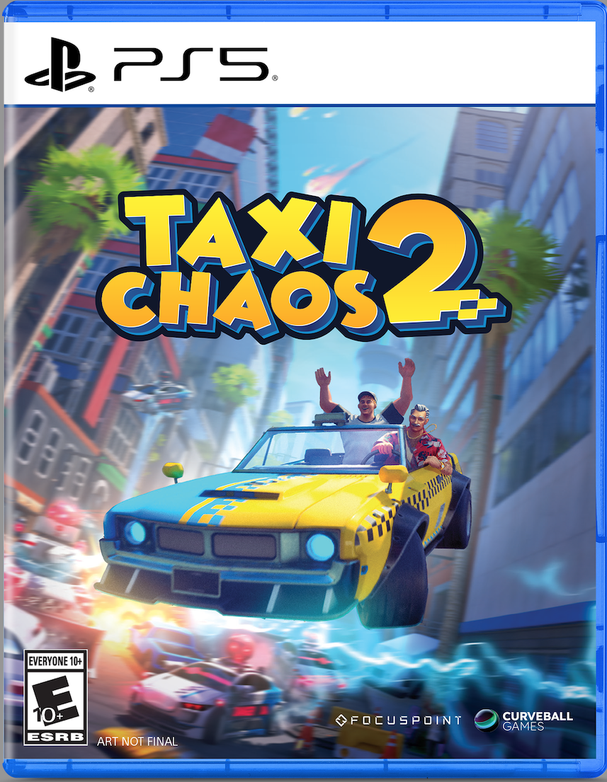 Jeu vidéo Taxi Chaos 2 pour (PlayStation 5)