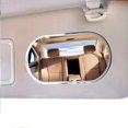 thumbnail image 1 of Car Sun Visor Mirror, Vehicle Makeup Mirror, Self-Adhesive Vanity Mirror for Truck, SUV (Oval), 1 of 5