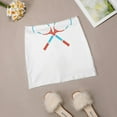 thumbnail image 6 of Retro Tennis Racket Women's skirt Aesthetic skirts New Fashion Short Skirts Tennis Court Match Game Love Racket Wood Funky, 6 of 6